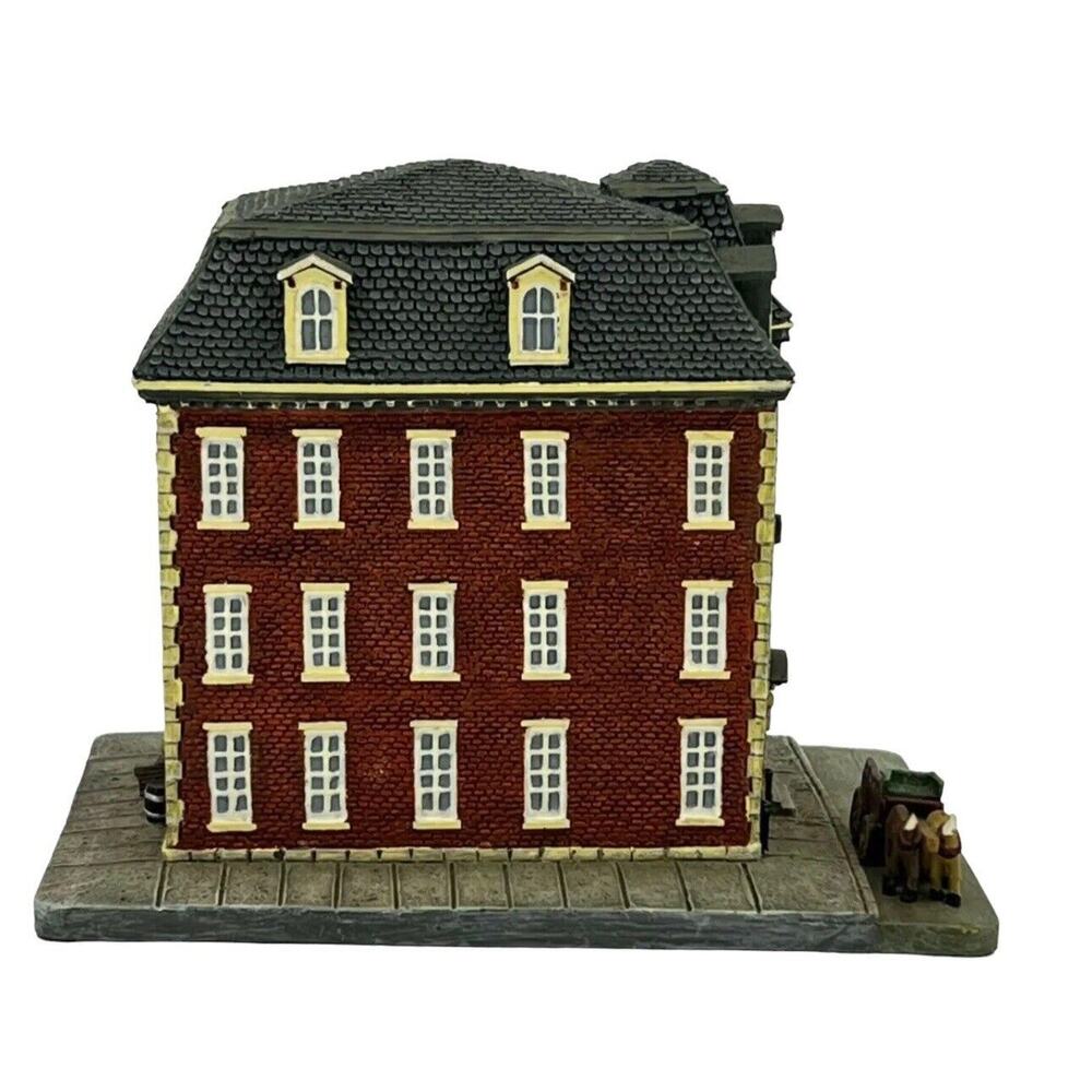 Danbury Mint Philadelphia Police Station  American Police Station Vintage CA-295 - Picture 5 of 6